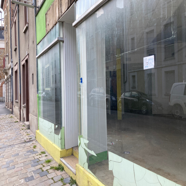 Vente Immobilier Professionnel Local commercial Reims 51100